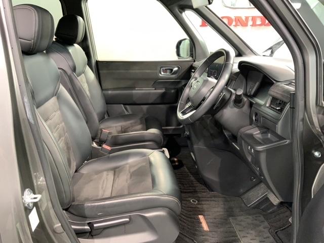 ステップワゴン e:HEVスパーダ プレミアムライン H SENSING 最長5年保証 禁煙ワンオ-ナ- 純正ナビLXM-247VFLi TV Rカメラ マルチビュ- CD録音 BTオ-ディオ DVD ETC LEDライト 両側電動ドア シ-トヒ-タ-(17枚目)