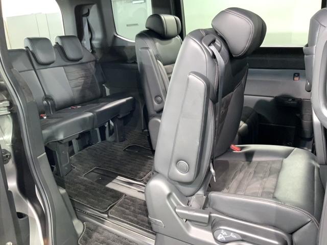 ステップワゴン e:HEVスパーダ プレミアムライン H SENSING 最長5年保証 禁煙ワンオ-ナ- 純正ナビLXM-247VFLi TV Rカメラ マルチビュ- CD録音 BTオ-ディオ DVD ETC LEDライト 両側電動ドア シ-トヒ-タ-(36枚目)