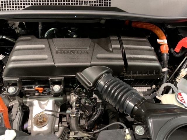 ステップワゴン e:HEVスパーダ プレミアムライン H SENSING 最長5年保証 禁煙ワンオ-ナ- 純正ナビLXM-247VFLi TV Rカメラ マルチビュ- CD録音 BTオ-ディオ DVD ETC LEDライト 両側電動ドア シ-トヒ-タ-(44枚目)