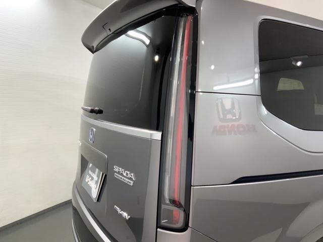 ステップワゴン e:HEVスパーダ プレミアムライン H SENSING 最長5年保証 禁煙ワンオ-ナ- 純正ナビLXM-247VFLi TV Rカメラ マルチビュ- CD録音 BTオ-ディオ DVD ETC LEDライト 両側電動ドア シ-トヒ-タ-(45枚目)