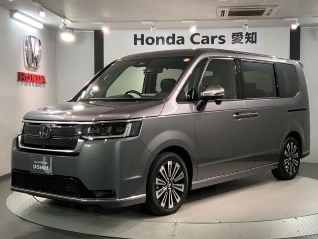 ステップワゴン e:HEVスパーダ プレミアムライン H SENSING 最長5年保証 禁煙ワンオ-ナ- 純正ナビLXM-247VFLi TV Rカメラ マルチビュ- CD録音 BTオ-ディオ DVD ETC LEDライト 両側電動ドア シ-トヒ-タ-(46枚目)