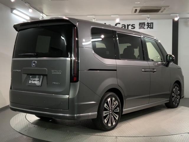 ステップワゴン e:HEVスパーダ プレミアムライン H SENSING 最長5年保証 禁煙ワンオ-ナ- 純正ナビLXM-247VFLi TV Rカメラ マルチビュ- CD録音 BTオ-ディオ DVD ETC LEDライト 両側電動ドア シ-トヒ-タ-(50枚目)