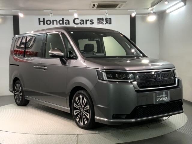 ステップワゴン e:HEVスパーダ プレミアムライン H SENSING 最長5年保証 禁煙ワンオ-ナ- 純正ナビLXM-247VFLi TV Rカメラ マルチビュ- CD録音 BTオ-ディオ DVD ETC LEDライト 両側電動ドア シ-トヒ-タ-(52枚目)