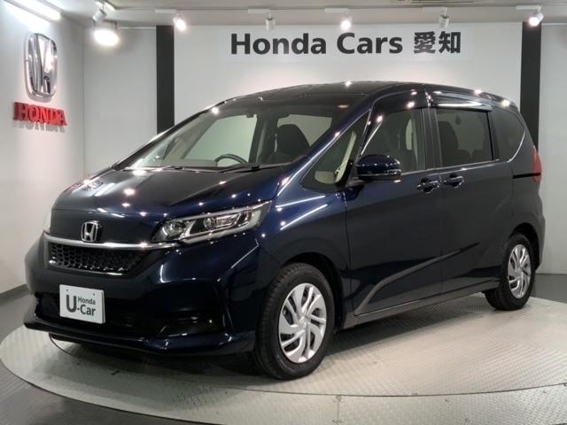 フリード G・ホンダセンシング 最長5年保証 禁煙ワンオーナー Cパッケージ 純正ナビVXM-224VFi TV Rカメラ CD録音 BTオ-ディオ DVD ドラレコ ETC LEDライト VSA 両側電動ドア シートヒーター(46枚目)