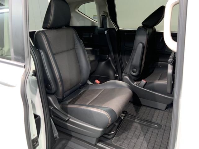 フリード クロスター・ホンダセンシング　最長５年保証　ワンオーナー　純正ナビＶＸＭ－２２７ＶＦＮｉ　フルセグ　Ｂｌｕｅｔｏｏｔｈ　Ｒカメラ　社外前後ドラレコ　ＥＴＣ　ＬＥＤライト　６人乗　両側電動ドア　シートヒーター　サイドエアバック（36枚目）