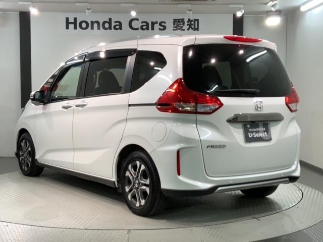 フリード クロスター・ホンダセンシング　最長５年保証　ワンオーナー　純正ナビＶＸＭ－２２７ＶＦＮｉ　フルセグ　Ｂｌｕｅｔｏｏｔｈ　Ｒカメラ　社外前後ドラレコ　ＥＴＣ　ＬＥＤライト　６人乗　両側電動ドア　シートヒーター　サイドエアバック（48枚目）