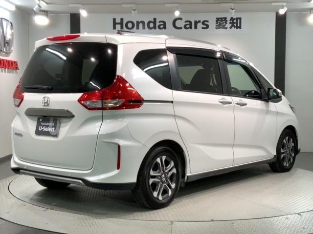 フリード クロスター・ホンダセンシング　最長５年保証　ワンオーナー　純正ナビＶＸＭ－２２７ＶＦＮｉ　フルセグ　Ｂｌｕｅｔｏｏｔｈ　Ｒカメラ　社外前後ドラレコ　ＥＴＣ　ＬＥＤライト　６人乗　両側電動ドア　シートヒーター　サイドエアバック（50枚目）