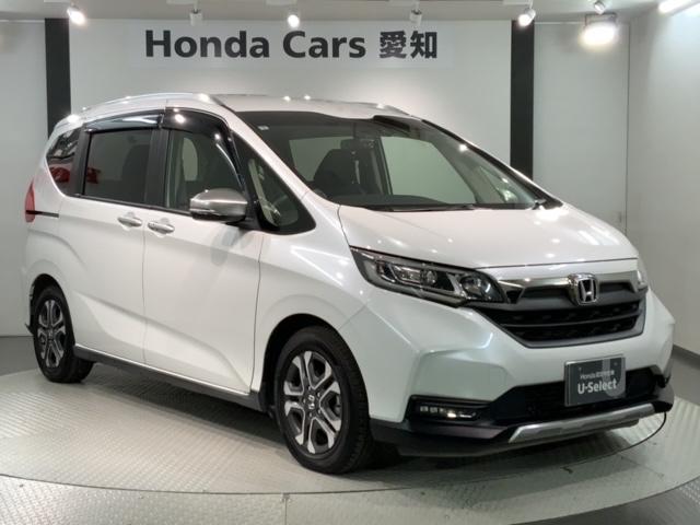 フリード クロスター・ホンダセンシング　最長５年保証　ワンオーナー　純正ナビＶＸＭ－２２７ＶＦＮｉ　フルセグ　Ｂｌｕｅｔｏｏｔｈ　Ｒカメラ　社外前後ドラレコ　ＥＴＣ　ＬＥＤライト　６人乗　両側電動ドア　シートヒーター　サイドエアバック（52枚目）