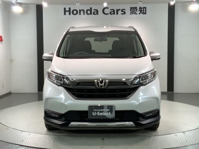 フリード クロスター・ホンダセンシング　最長５年保証　ワンオーナー　純正ナビＶＸＭ－２２７ＶＦＮｉ　フルセグ　Ｂｌｕｅｔｏｏｔｈ　Ｒカメラ　社外前後ドラレコ　ＥＴＣ　ＬＥＤライト　６人乗　両側電動ドア　シートヒーター　サイドエアバック（53枚目）