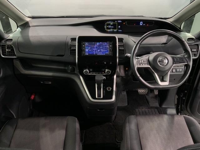 セレナ ハイウェイスター 最長5年保証 禁煙ワンオーナー 純正ナビMJ117D-W フルセグ Rカメラ マルチビュー BTオ-ディオ 衝突軽減B ETC LEDライト 横滑り防止 両側電動ドア 8人乗 純正アルミ(8枚目)