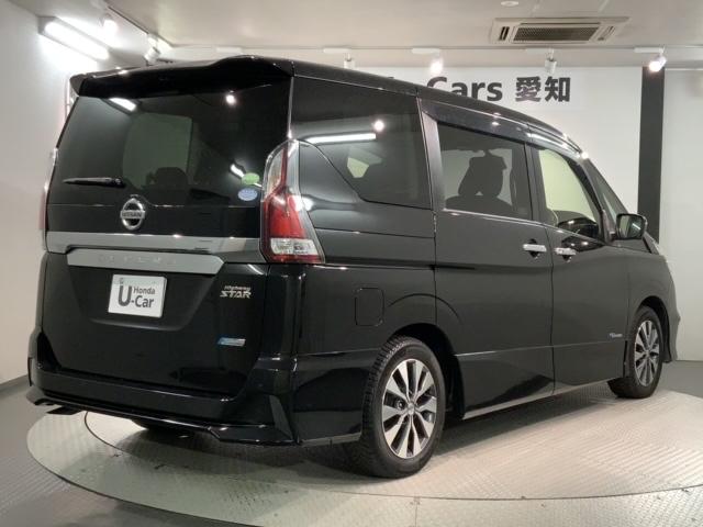 セレナ ハイウェイスター 最長5年保証 禁煙ワンオーナー 純正ナビMJ117D-W フルセグ Rカメラ マルチビュー BTオ-ディオ 衝突軽減B ETC LEDライト 横滑り防止 両側電動ドア 8人乗 純正アルミ(50枚目)