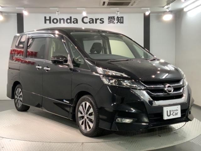 セレナ ハイウェイスター 最長5年保証 禁煙ワンオーナー 純正ナビMJ117D-W フルセグ Rカメラ マルチビュー BTオ-ディオ 衝突軽減B ETC LEDライト 横滑り防止 両側電動ドア 8人乗 純正アルミ(52枚目)