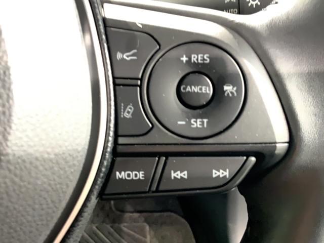 クルーズコントロールを装備しています。高速道路などで一定の速度で走ってくれるので運転が楽ですよ！速度を設定できますので、スピードの出しすぎにも注意できます。