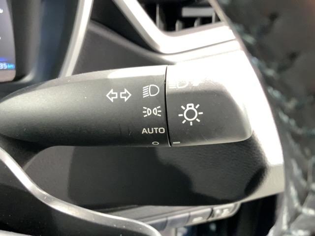 便利なオートライト付です。