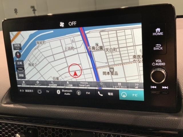 シビック e:HEV H SENSING 最長5年保証 禁煙1オ-ナ- 純正ナビ フルセグ Bluetooth Rカメラ 純正アルミ シートヒーター ドラレコ LEDライト スマートキー(6枚目)