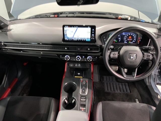 シビック e:HEV H SENSING 最長5年保証 禁煙1オ-ナ- 純正ナビ フルセグ Bluetooth Rカメラ 純正アルミ シートヒーター ドラレコ LEDライト スマートキー(9枚目)