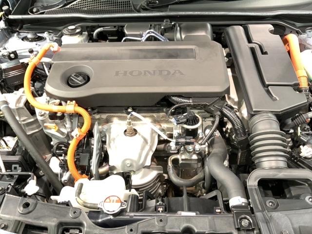 シビック e:HEV H SENSING 最長5年保証 禁煙1オ-ナ- 純正ナビ フルセグ Bluetooth Rカメラ 純正アルミ シートヒーター ドラレコ LEDライト スマートキー(44枚目)