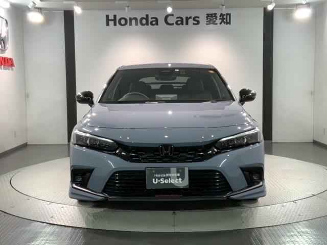 シビック e:HEV H SENSING 最長5年保証 禁煙1オ-ナ- 純正ナビ フルセグ Bluetooth Rカメラ 純正アルミ シートヒーター ドラレコ LEDライト スマートキー(53枚目)