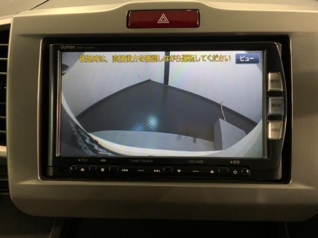 フリードハイブリッド ジャストセレクション　１年保証　禁煙ワンオ－ナ－　純正ナビＶＸＭ－１２２ＶＦｉ　フルセグ　Ｒカメラ　ＢＴオ－ディオ　ＤＶＤ　ドラレコ　ＥＴＣ　ＨＩＤ　両側電動ドア　ＶＳＡ　クルコン　アルミ　スマ－トキ－　ＡＡＣ　スペアキ－（6枚目）