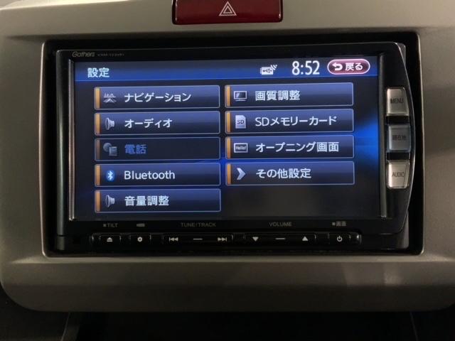 フリードハイブリッド ジャストセレクション　１年保証　禁煙ワンオ－ナ－　純正ナビＶＸＭ－１２２ＶＦｉ　フルセグ　Ｒカメラ　ＢＴオ－ディオ　ＤＶＤ　ドラレコ　ＥＴＣ　ＨＩＤ　両側電動ドア　ＶＳＡ　クルコン　アルミ　スマ－トキ－　ＡＡＣ　スペアキ－（37枚目）