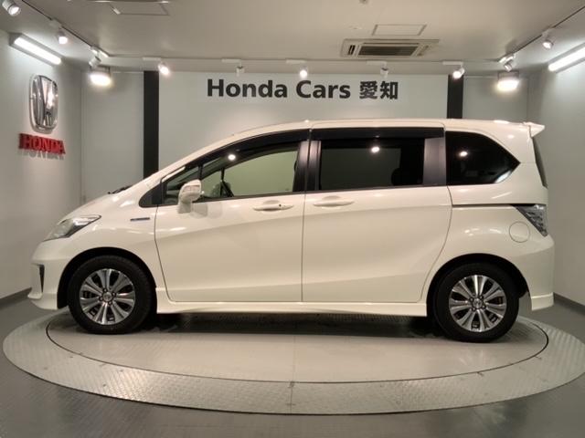 フリードハイブリッド ジャストセレクション　１年保証　禁煙ワンオ－ナ－　純正ナビＶＸＭ－１２２ＶＦｉ　フルセグ　Ｒカメラ　ＢＴオ－ディオ　ＤＶＤ　ドラレコ　ＥＴＣ　ＨＩＤ　両側電動ドア　ＶＳＡ　クルコン　アルミ　スマ－トキ－　ＡＡＣ　スペアキ－（47枚目）