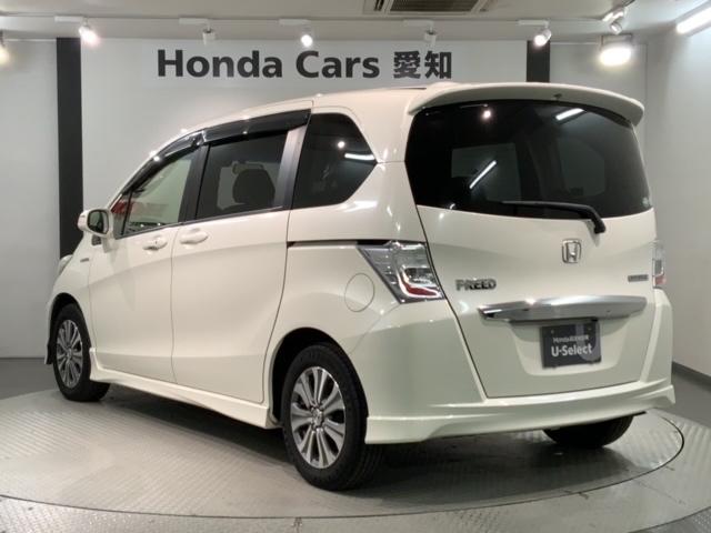 フリードハイブリッド ジャストセレクション　１年保証　禁煙ワンオ－ナ－　純正ナビＶＸＭ－１２２ＶＦｉ　フルセグ　Ｒカメラ　ＢＴオ－ディオ　ＤＶＤ　ドラレコ　ＥＴＣ　ＨＩＤ　両側電動ドア　ＶＳＡ　クルコン　アルミ　スマ－トキ－　ＡＡＣ　スペアキ－（48枚目）