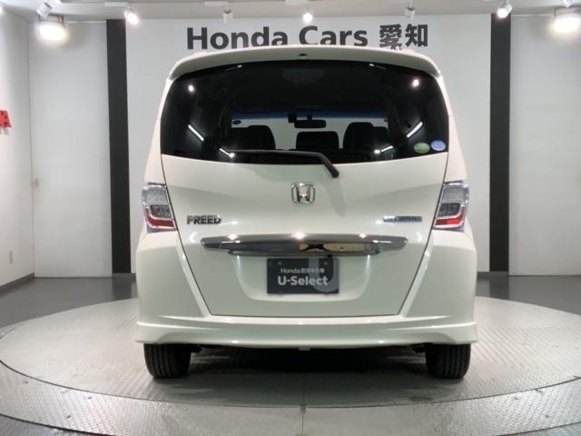フリードハイブリッド ジャストセレクション　１年保証　禁煙ワンオ－ナ－　純正ナビＶＸＭ－１２２ＶＦｉ　フルセグ　Ｒカメラ　ＢＴオ－ディオ　ＤＶＤ　ドラレコ　ＥＴＣ　ＨＩＤ　両側電動ドア　ＶＳＡ　クルコン　アルミ　スマ－トキ－　ＡＡＣ　スペアキ－（49枚目）