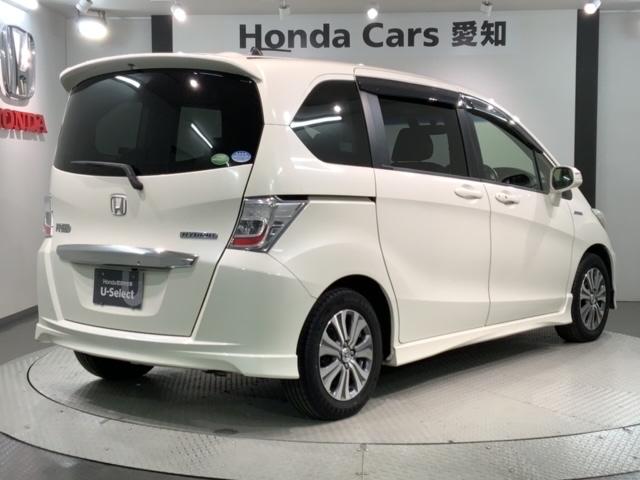 フリードハイブリッド ジャストセレクション　１年保証　禁煙ワンオ－ナ－　純正ナビＶＸＭ－１２２ＶＦｉ　フルセグ　Ｒカメラ　ＢＴオ－ディオ　ＤＶＤ　ドラレコ　ＥＴＣ　ＨＩＤ　両側電動ドア　ＶＳＡ　クルコン　アルミ　スマ－トキ－　ＡＡＣ　スペアキ－（50枚目）