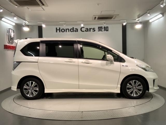 フリードハイブリッド ジャストセレクション　１年保証　禁煙ワンオ－ナ－　純正ナビＶＸＭ－１２２ＶＦｉ　フルセグ　Ｒカメラ　ＢＴオ－ディオ　ＤＶＤ　ドラレコ　ＥＴＣ　ＨＩＤ　両側電動ドア　ＶＳＡ　クルコン　アルミ　スマ－トキ－　ＡＡＣ　スペアキ－（51枚目）