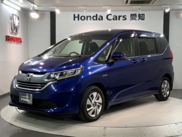 フリードハイブリッド ハイブリッド・Gホンダセンシング 最長5年保証 禁煙車 純正ナビVXM-175VFI フルセグ Bluetooth Rカメラ ETC LEDライト 両側電動 社外前後ドラレコ 純正アルミ 6ニ人乗 スマートキー サイドエアバック(46枚目)