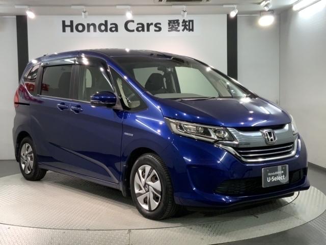 フリードハイブリッド ハイブリッド・Gホンダセンシング 最長5年保証 禁煙車 純正ナビVXM-175VFI フルセグ Bluetooth Rカメラ ETC LEDライト 両側電動 社外前後ドラレコ 純正アルミ 6ニ人乗 スマートキー サイドエアバック(52枚目)