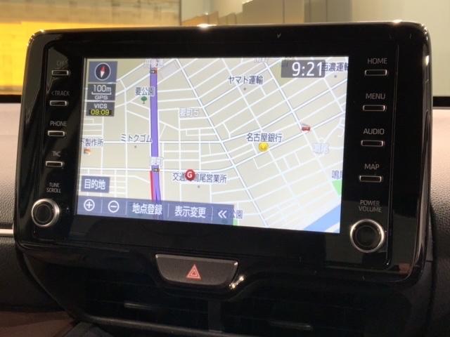 ヤリスクロス ハイブリッドZ 最長5年保証 禁煙ワンオーナー 純正ナビ TV Rカメラ マルチビュー トヨタセーフティセンス LEDライト シートヒーター ドラレコ パワーシート 純正アルミ サイドエアバック(5枚目)