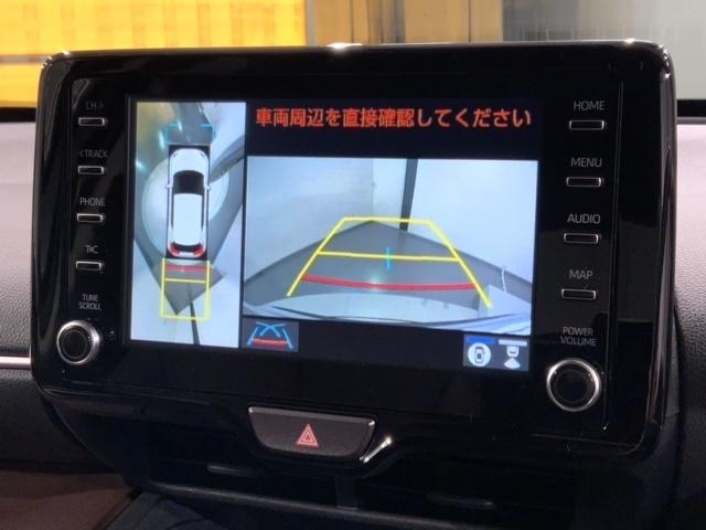 ヤリスクロス ハイブリッドZ 最長5年保証 禁煙ワンオーナー 純正ナビ TV Rカメラ マルチビュー トヨタセーフティセンス LEDライト シートヒーター ドラレコ パワーシート 純正アルミ サイドエアバック(6枚目)
