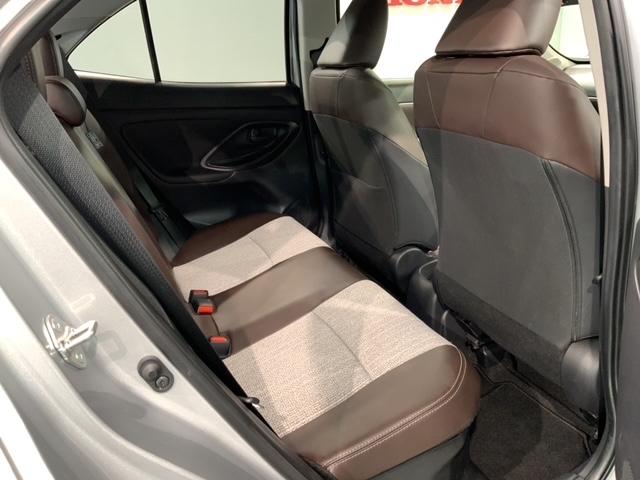 ヤリスクロス ハイブリッドZ 最長5年保証 禁煙ワンオーナー 純正ナビ TV Rカメラ マルチビュー トヨタセーフティセンス LEDライト シートヒーター ドラレコ パワーシート 純正アルミ サイドエアバック(19枚目)