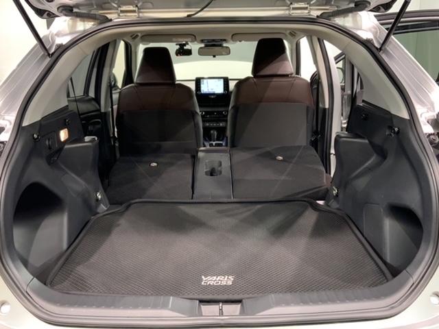 ヤリスクロス ハイブリッドZ 最長5年保証 禁煙ワンオーナー 純正ナビ TV Rカメラ マルチビュー トヨタセーフティセンス LEDライト シートヒーター ドラレコ パワーシート 純正アルミ サイドエアバック(20枚目)