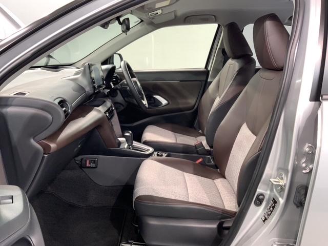 ヤリスクロス ハイブリッドZ 最長5年保証 禁煙ワンオーナー 純正ナビ TV Rカメラ マルチビュー トヨタセーフティセンス LEDライト シートヒーター ドラレコ パワーシート 純正アルミ サイドエアバック(30枚目)