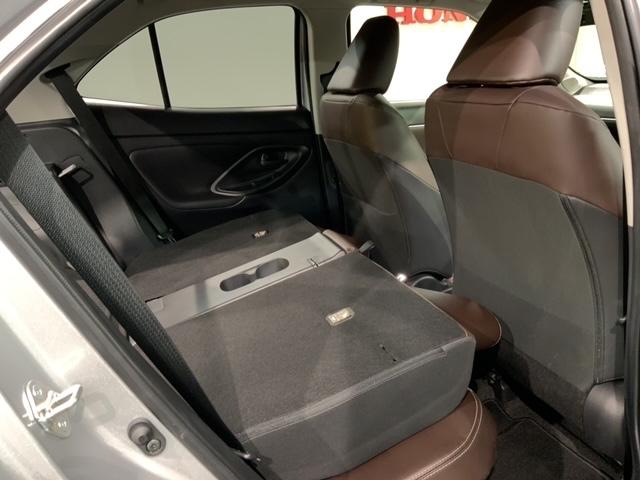 ヤリスクロス ハイブリッドZ 最長5年保証 禁煙ワンオーナー 純正ナビ TV Rカメラ マルチビュー トヨタセーフティセンス LEDライト シートヒーター ドラレコ パワーシート 純正アルミ サイドエアバック(34枚目)