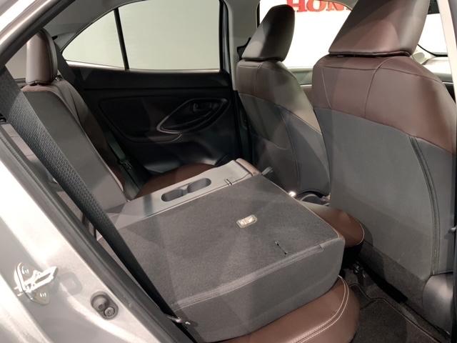 ヤリスクロス ハイブリッドZ 最長5年保証 禁煙ワンオーナー 純正ナビ TV Rカメラ マルチビュー トヨタセーフティセンス LEDライト シートヒーター ドラレコ パワーシート 純正アルミ サイドエアバック(35枚目)