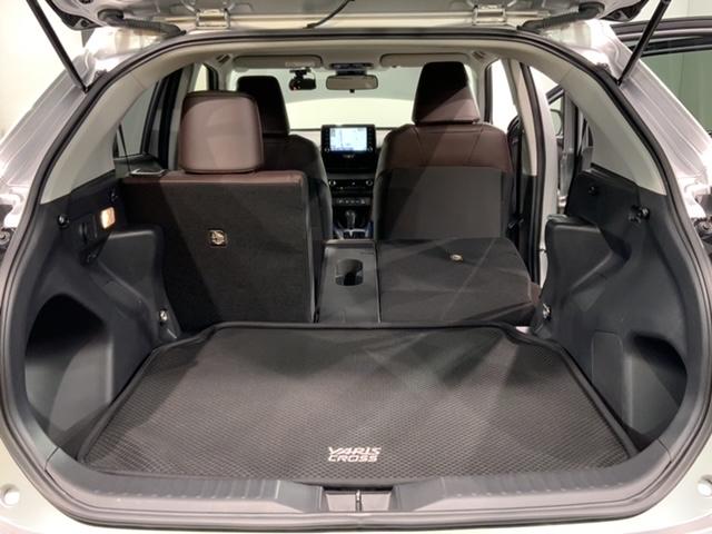 ヤリスクロス ハイブリッドZ 最長5年保証 禁煙ワンオーナー 純正ナビ TV Rカメラ マルチビュー トヨタセーフティセンス LEDライト シートヒーター ドラレコ パワーシート 純正アルミ サイドエアバック(36枚目)