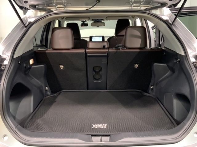 ヤリスクロス ハイブリッドZ 最長5年保証 禁煙ワンオーナー 純正ナビ TV Rカメラ マルチビュー トヨタセーフティセンス LEDライト シートヒーター ドラレコ パワーシート 純正アルミ サイドエアバック(38枚目)