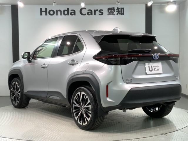 ヤリスクロス ハイブリッドZ 最長5年保証 禁煙ワンオーナー 純正ナビ TV Rカメラ マルチビュー トヨタセーフティセンス LEDライト シートヒーター ドラレコ パワーシート 純正アルミ サイドエアバック(48枚目)