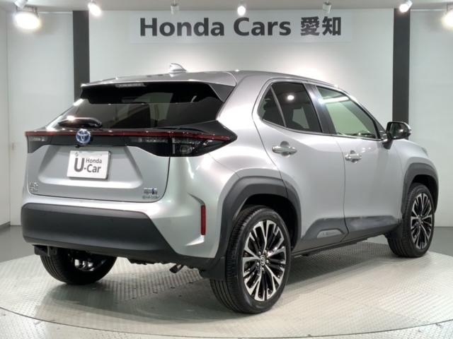 ヤリスクロス ハイブリッドZ 最長5年保証 禁煙ワンオーナー 純正ナビ TV Rカメラ マルチビュー トヨタセーフティセンス LEDライト シートヒーター ドラレコ パワーシート 純正アルミ サイドエアバック(50枚目)