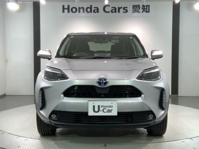 ヤリスクロス ハイブリッドZ 最長5年保証 禁煙ワンオーナー 純正ナビ TV Rカメラ マルチビュー トヨタセーフティセンス LEDライト シートヒーター ドラレコ パワーシート 純正アルミ サイドエアバック(53枚目)