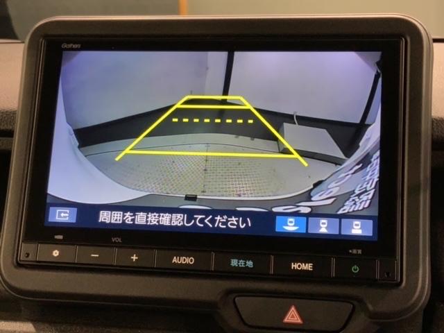 N-BOXカスタム ターボ H SENSING 最長5年保証 禁煙1オ-ナ- 純正ナビVXM-245ZFEI フルセグ Bluetooth Rカメラ 両側電動 LEDライト 社外前後ドラレコ シートヒーター 純正アルミ(7枚目)