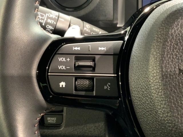 N-BOXカスタム ターボ H SENSING 最長5年保証 禁煙1オ-ナ- 純正ナビVXM-245ZFEI フルセグ Bluetooth Rカメラ 両側電動 LEDライト 社外前後ドラレコ シートヒーター 純正アルミ(10枚目)