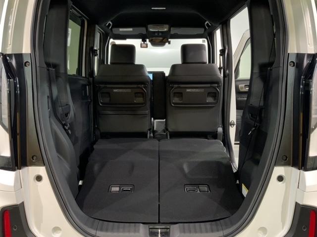 N-BOXカスタム ターボ H SENSING 最長5年保証 禁煙1オ-ナ- 純正ナビVXM-245ZFEI フルセグ Bluetooth Rカメラ 両側電動 LEDライト 社外前後ドラレコ シートヒーター 純正アルミ(19枚目)