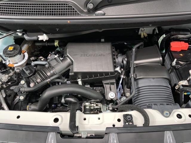 N-BOXカスタム ターボ H SENSING 最長5年保証 禁煙1オ-ナ- 純正ナビVXM-245ZFEI フルセグ Bluetooth Rカメラ 両側電動 LEDライト 社外前後ドラレコ シートヒーター 純正アルミ(45枚目)