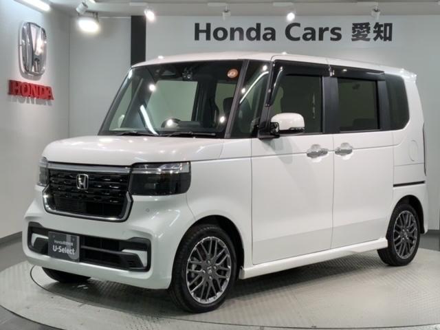N-BOXカスタム ターボ H SENSING 最長5年保証 禁煙1オ-ナ- 純正ナビVXM-245ZFEI フルセグ Bluetooth Rカメラ 両側電動 LEDライト 社外前後ドラレコ シートヒーター 純正アルミ(46枚目)
