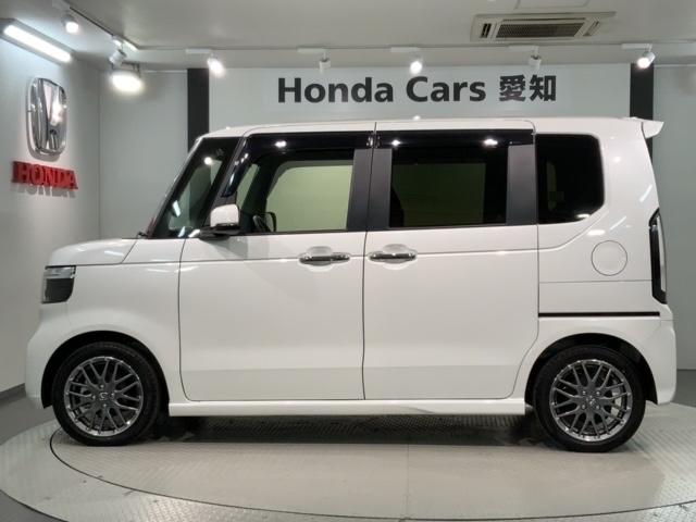 N-BOXカスタム ターボ H SENSING 最長5年保証 禁煙1オ-ナ- 純正ナビVXM-245ZFEI フルセグ Bluetooth Rカメラ 両側電動 LEDライト 社外前後ドラレコ シートヒーター 純正アルミ(47枚目)