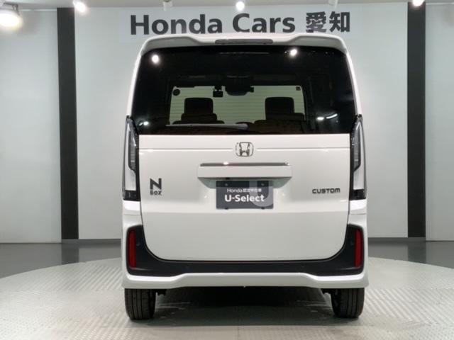 N-BOXカスタム ターボ H SENSING 最長5年保証 禁煙1オ-ナ- 純正ナビVXM-245ZFEI フルセグ Bluetooth Rカメラ 両側電動 LEDライト 社外前後ドラレコ シートヒーター 純正アルミ(49枚目)